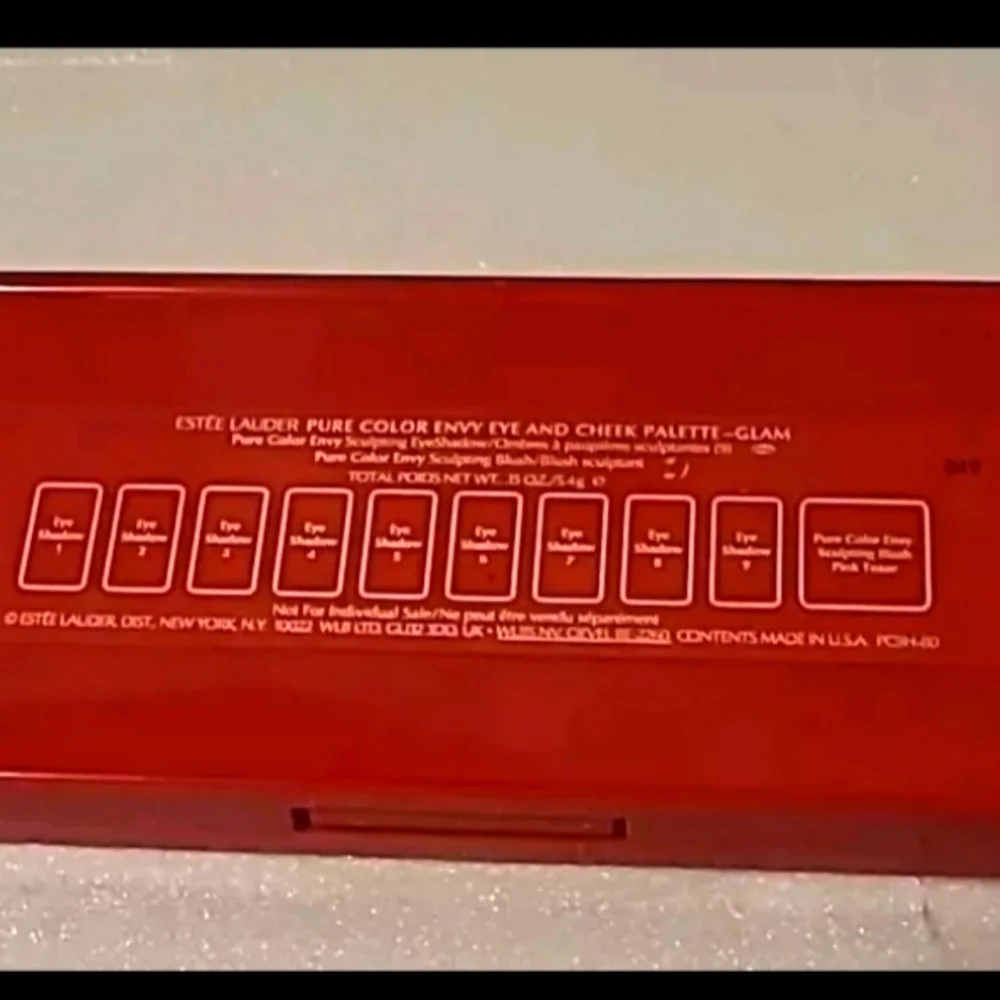 2~ Estée Lauder Pure Color Envy Eye And Cheek Palette -nude & Glam - Picture 5 of 7